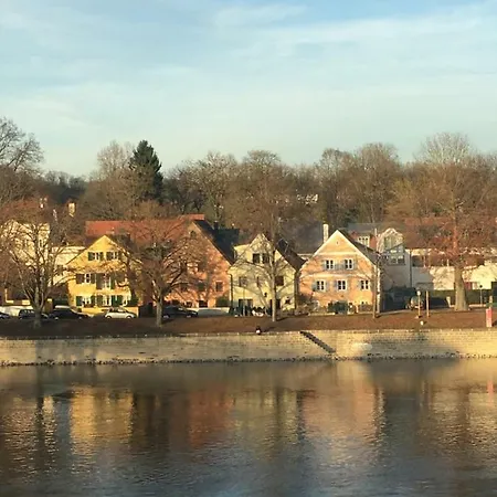 Altstadtwohnung Mit Donaublick Regensburg